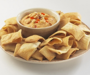 Kangaroo Pita Chips - Authentic Hummus
